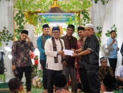 Bupati Hadiri Khatam Al Qur’an di Surau Gudang, Limakaum
