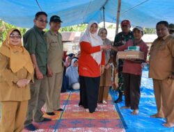 Dinas Pertanian Tanah Datar Bersama Kelompok Tani Lakukan Gerdal Hama Tikus