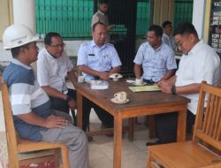 Wabup Richi Aprian Lakukan Monitoring Kegiatan Pembangunan Fasilitas RSUD MA Hanifiah Batusangkar