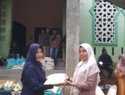 Caleg Partai Nasdem Dapil Tanah Datar II Berikan Bantuan untuk Anak Panti Asuhan di Nagari Rambatan