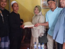 Caleg partai Nasdem Tanah Datar Dapil II Bantu Anak Panti Asuhan Darul Ulum Padang Magek