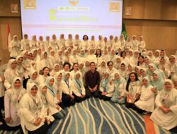 Pengurus DWP UIN Batusangkar Ikuti Program ToT Anti Korupsi yang Dilakukan Itjen Kemenag RI