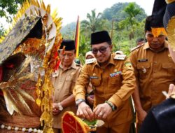 Bupati Hadiri Waqaf Tahfizh di Nagari Batu Basa, Kec. Pariangan