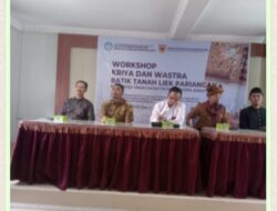 Balai Pelestarian Kebudayaan Wilayah III Sumbar Adakan Workshop Kriya dan Wastra Batik Pariangan