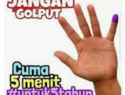 “Budaya” Golput: Tidak Memilih, Apakah Pilihan yang Tepat?