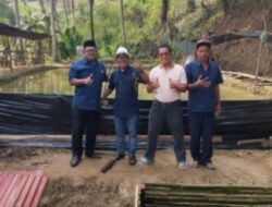 Lomba Memancing di Padang Ganting Dibantu Oleh Bacaleg Partai Nasdem