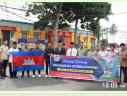 Rektor UIN Batusangkar Terima Kedatangan Mahasiswa Internasional yang Akan Kuliah di UIN Batusangkar