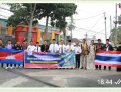 Semua Mahasiswa Internasional di UIN Batusangkar Sudah Datang, Rektor Berikan Arahan