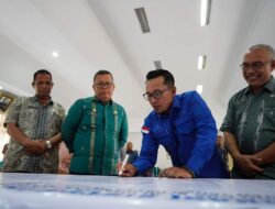 Bupati Launching Aplikasi ‘Srikandi’ untuk Dinas Perpustakaan dan Arsip Tanah Datar