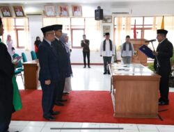 Bupati Tanah Datar Kembali Lantik 3 Pejabat Eselon II, Ini Pesannya