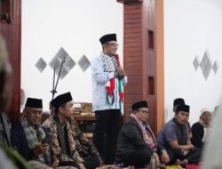Bupati Hadiri Peringatan Maulid Nabi di Jorong Sikaladi, Nagari Pariangan