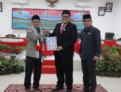 DPRD Tanah Datar Gelar Paripurna, Ini Jawaban Bupati terhadap Pandangan Umum Fraksi