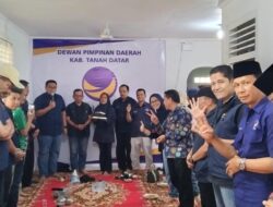 DPD Nasdem Tanah Datar Perkuat Saksi untuk Pemilu di 1.228 TPS dan  Diberi Honor yang Layak