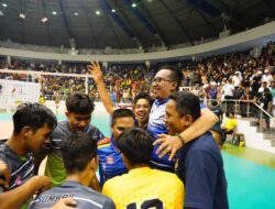 Tim Bola Voli Sumbar Pastikan Tampil di PON 2024 Setelah Raih Emas pada Porwil Riau