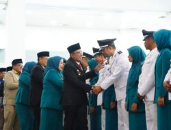 Bupati Lantik 54 Wali Nagari Terpilih Se-Tanah Datar, Ini Pesan dan Harapannya