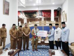 Masyarakat Tanah Datar Kumpulkan Donasi Senilai Rp. 609 Jutaan untuk Rakyat Palestina
