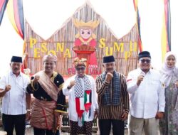 Satu Nagari Satu Even di Nagari Sumpu Dibuka Oleh Bupati, Ikan Bilih dan Manila Jadi Ikon