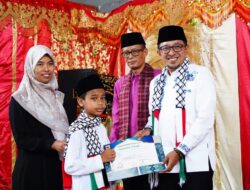 Bupati Hadiri Waqaf ke III Rumah Tahfiz Muwahid Sungai Tarab