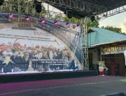 Galanggang Arang: Anak Nagari Merayakan Warisan Dunia