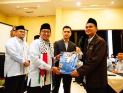 Kafilah Tanah Datar untuk MTQ Nasional Tingkat Provinsi Sumatera Barat Dilepas oleh Bupati Tanah Datar