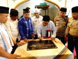 Bupati Tanah Datar Resmikan Mesjid Nurul Huda Nagari Singgalang