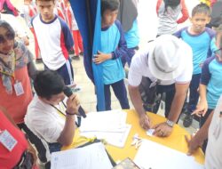 Lomba Permainan dan Olahraga Tradisional HUT KORMI Tanah Datar Diramaikan Ribuan Peserta