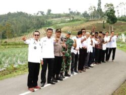 Ekspose Perkembangan Infrastruktur di Tanah Datar