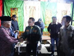 Bupati Hadiri Syukuran Wali Nagari Aia Angek, Kec. X Koto