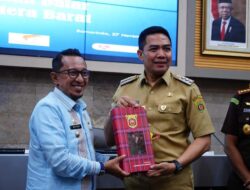 Rombongan Forkopimda Tanah Datar Studi Komparatif ke Samarinda