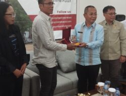 37 Orang Wartawan Tanah Datar Studi Komparatif ke Kantor LKBN Antara Jakarta