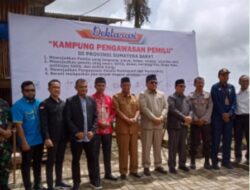 Nagari Pariangan Dijadikan Tempat ‘Deklarasi Kampung Pengawasan Pemilu’ oleh Bawaslu Sumatera Barat