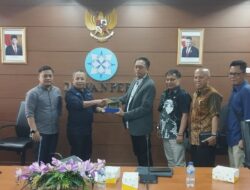 Rombongan Wartawan Tanah Datar dan Humas “Nambah Ilmu” ke Dewan Pers di Jakarta