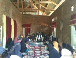 Caleg Nasdem Dapil 2 Tanah Datar Silaturahmi dengan Masyarakat, Richi Aprian dan Ivenny Hakim Berikan Harapan