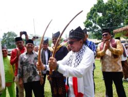 Festival Pesona Pangian Ditabuh, Arakan 1000 Talam Menjadi Pembuka