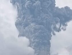 Gunung Marapi Erupsi, Ini Himbauan Bupati Tanah Datar untuk Masyarakat