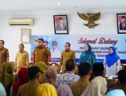 Pemkab Tanah Datar Gelar Rakor Stunting, Angka Stunting Sudah Menurun