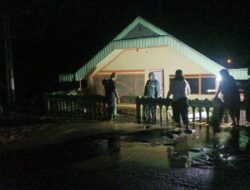 Air Bah di Pariangan, Beberapa Bagian Bangunan  dan Sebuah Rumah Warga Terkena Dampak
