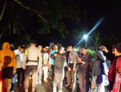 Beberapa Daerah di Tanah Datar Dilanda Banjir Bandang, Pimpinan Daerah Berikan Atensi