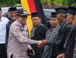 Bupati Tanah Datar Resmikan Jalan Panti-Pabalutan Kec. Rambatan