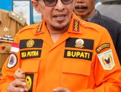 Bupati Tanah Datar Klarifikasi Kebenaran Video Lahar Panas Marapi kepada PVMBG, Ini Infonya