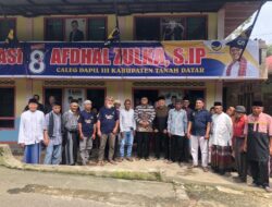 Afdhal Zulka, S.IP, Caleg Nasdem Dapil 3 Tanah Datar Dirikan Rumah Aspirasi di Nagari Pariangan