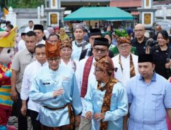 Menparekraf RI Sandiaga Uno Hadir di Festival Pesona Minangkabau di Pagaruyung