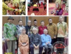 Minang Diaspora Dijamu Di Emersia Hotel, Semua Kagum dan Terpesona
