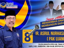 Ir. Asrul Nurhasan Politisi Senior “Turun Gunung”, Masyarakat Merindukan