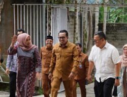 Bupati Tanah Datar Bersama Istri Kunjungi Kafilah MTQ Tanah Datar di Solok Selatan