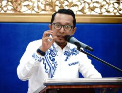 Pemkab Tanah Datar Gelar Kegiatan High Level Meeting KLHS-RPJPD, Bupati Berikan Arahan