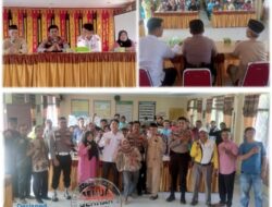 Kapolsek Baru Limakaum Laksanakan Kunjungan Perdana ke Nagari Labuah