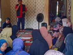 Basrizal Dt.Panghulu Basa, S.Sos Berikan Pencerahan Politik, Masyarakat Antusias Hadir