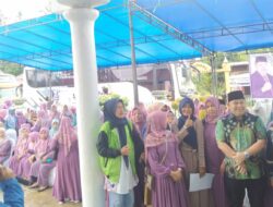 Caleg Partai Nasdem Dapil 1 Tanah Datar Yuni Darlis Pimpin Rombongan Study Tiru