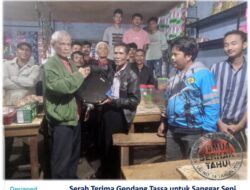 Owner Emersia Berikan Gendang Tassa untuk Sanggar ‘Elok Basamo’ Sungai Tarab